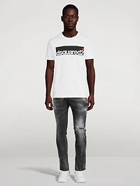 Skater Jeans With Zipper