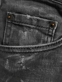 Skater Jeans With Zipper