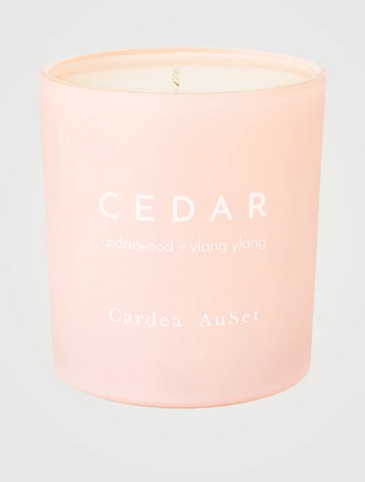 Cedar Cedarwood & Ylang Ylang Candle