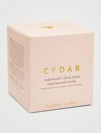Cedar Cedarwood & Ylang Ylang Candle