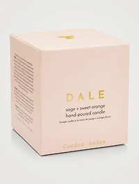 Dale Sage & Sweet Orange Candle