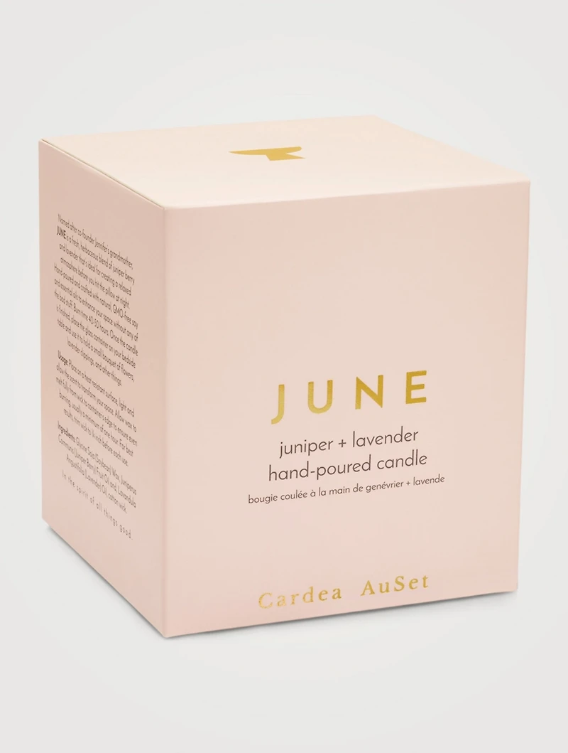 June Juniper & Lavender Candle