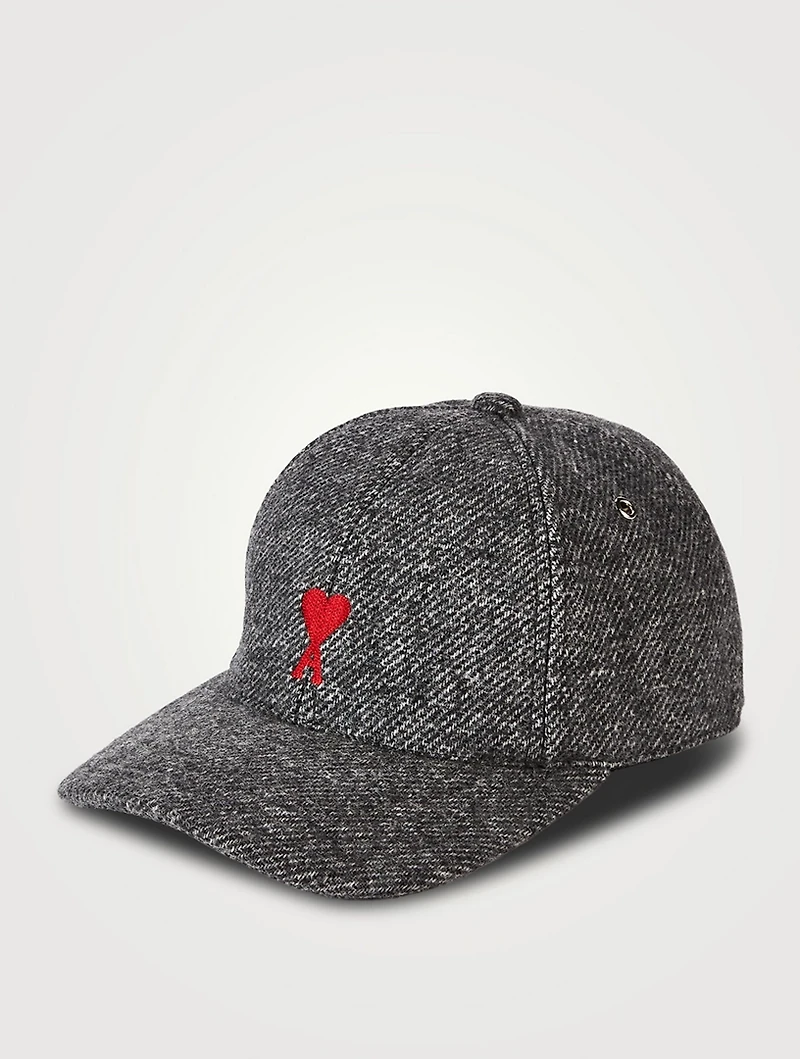 Amie De Coeur Felted Wool Baseball Cap