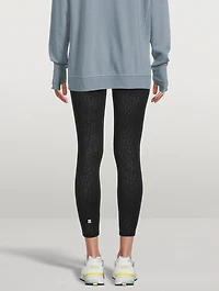 All Day 7/8 Leggings Embossed Animal Print