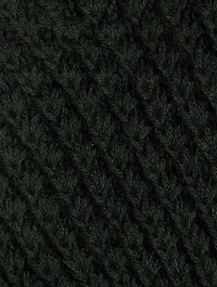 Mia Wool Cable Knit Cropped Sweater