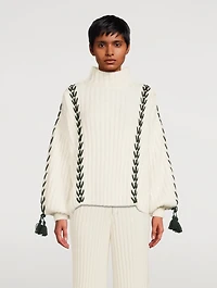 Nube Baby Alpaca Knit Turtleneck Sweater