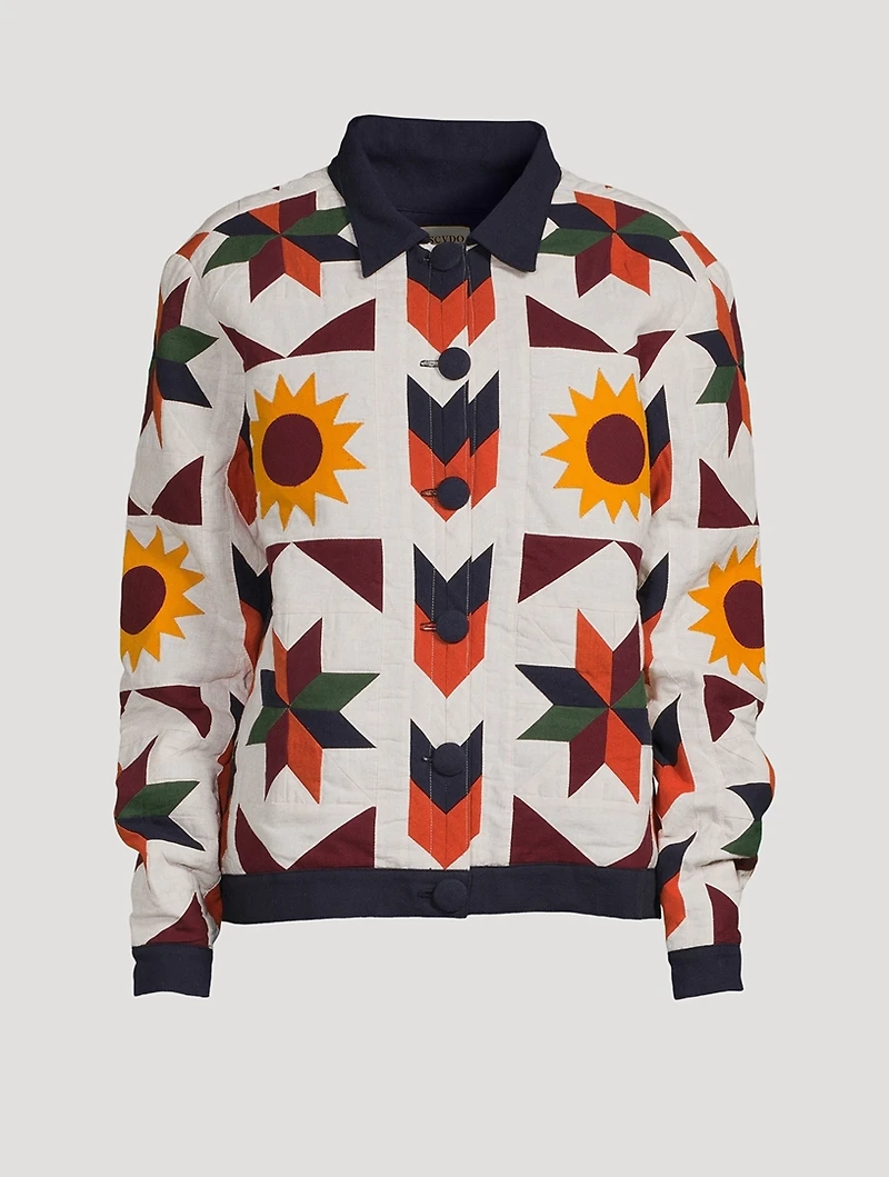 Ojala Patchwork Cotton Jacket