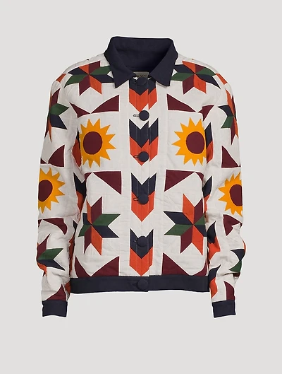 Ojala Patchwork Cotton Jacket