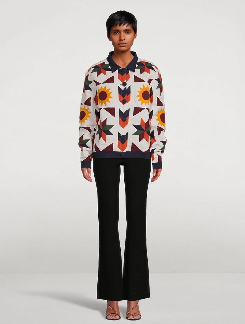 Ojala Patchwork Cotton Jacket