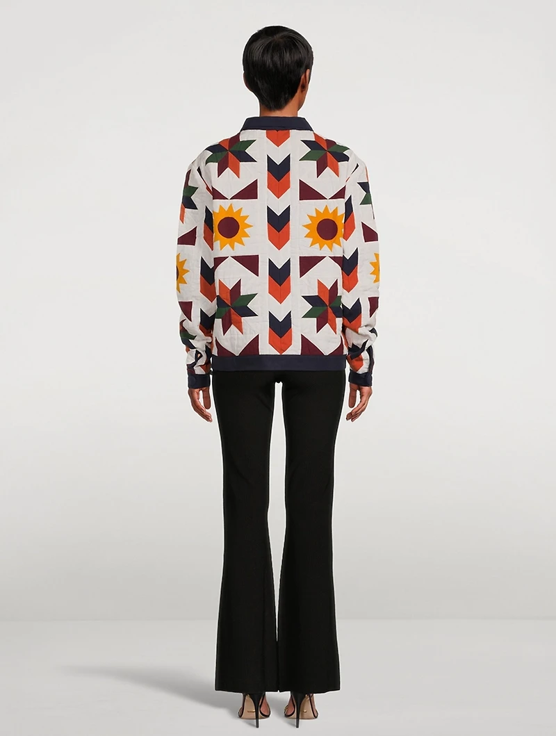 Ojala Patchwork Cotton Jacket