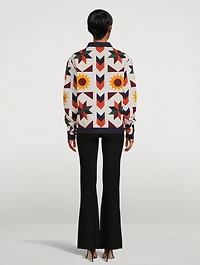 Ojala Patchwork Cotton Jacket