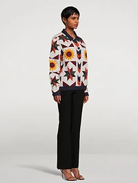 Ojala Patchwork Cotton Jacket
