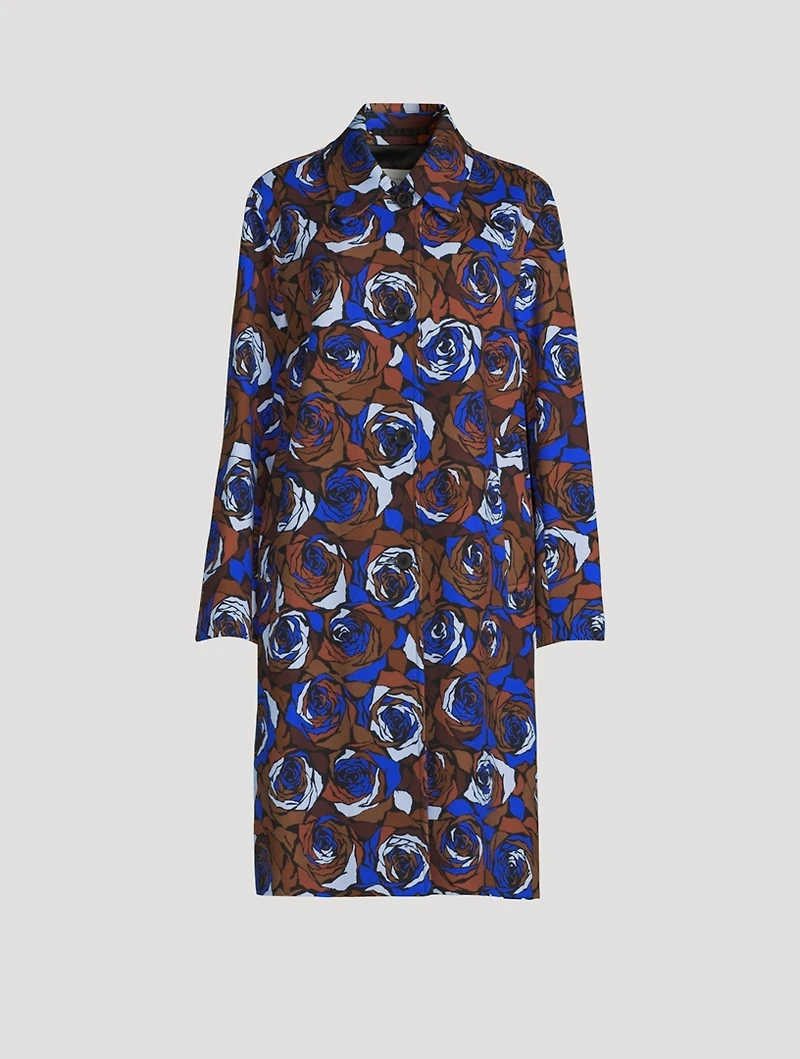 Roveys Printed Coat