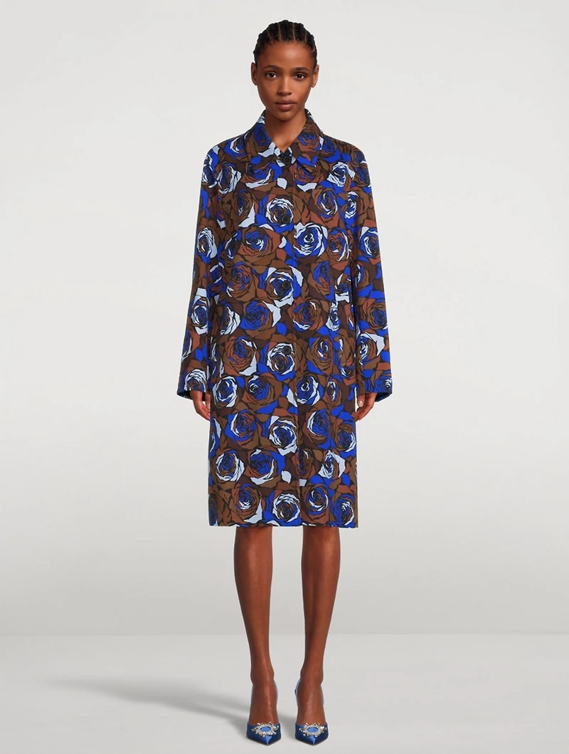Roveys Printed Coat