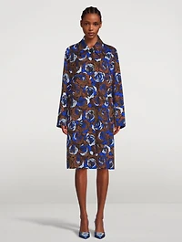Roveys Printed Coat