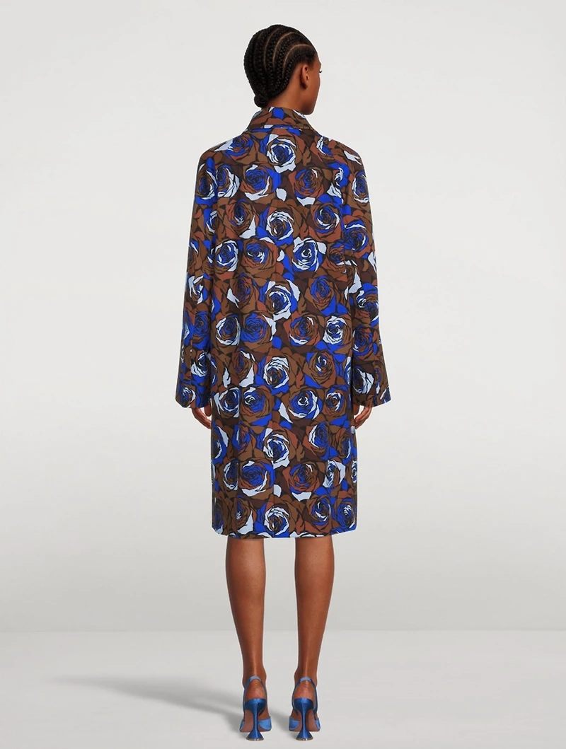 Roveys Printed Coat
