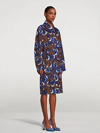 Roveys Printed Coat