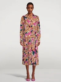 Cabot Printed Long-Sleeve Shirt