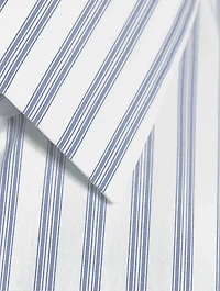 Clavelly Cotton Shirt Striped Print