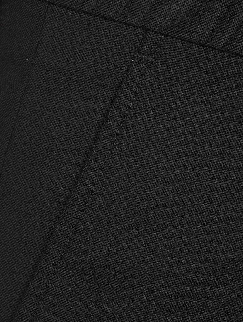 Porter Wool Bermuda Shorts