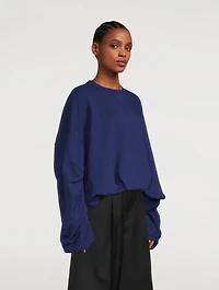 Hannet Cotton Sweater