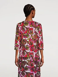 Hefiz Cotton Printed Top