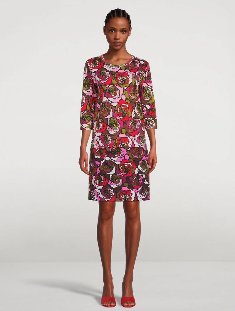 Hefiz Cotton Printed Top