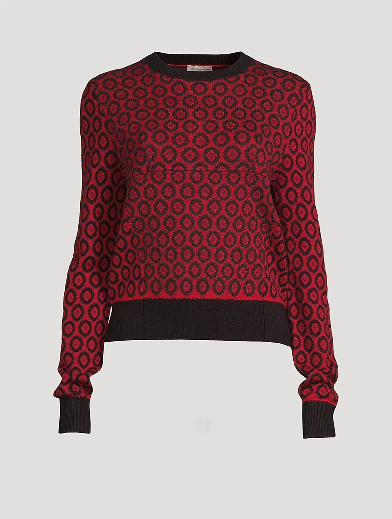 Wool Jacquard Sweater