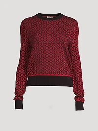 Wool Jacquard Sweater
