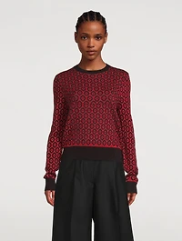Wool Jacquard Sweater