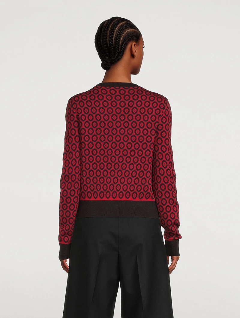 Wool Jacquard Sweater