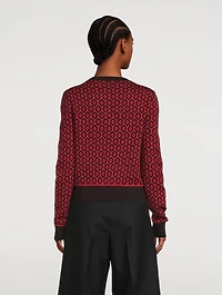 Wool Jacquard Sweater