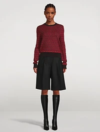 Wool Jacquard Sweater
