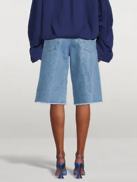 Pinel Long Denim Shorts