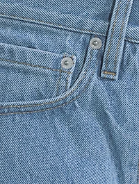Pinel Long Denim Shorts