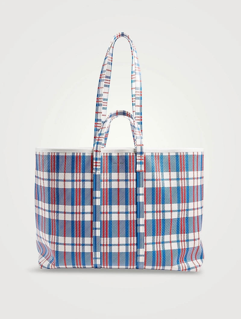 Large East-West Shopper Bag