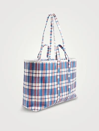 Large East-West Shopper Bag