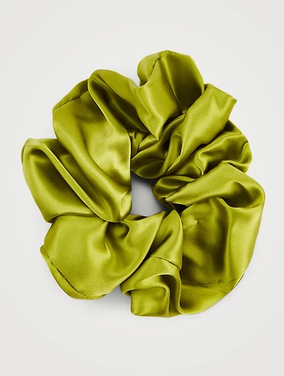 Oversized Silk Scrunchie