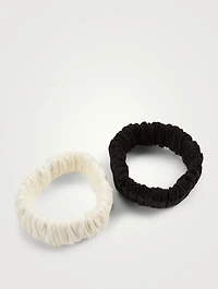 Pack Of Two Sport Scrunchies