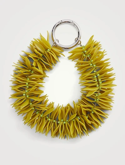 Plexiglass Leaves Necklace