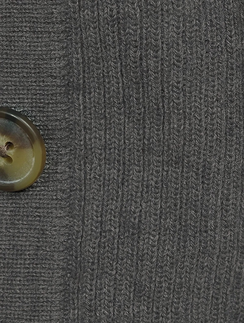 Contoy Cropped Wool And Cashmere Cardigan
