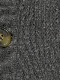 Contoy Cropped Wool And Cashmere Cardigan