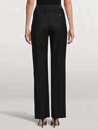 Kempe Stretch Wool Trousers