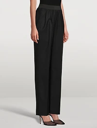 Kempe Stretch Wool Trousers