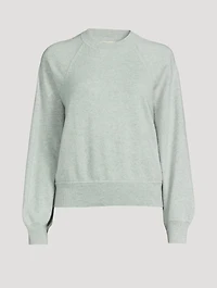 Pemba Puff-Sleeve Cashmere Sweater
