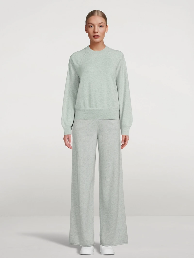 Pemba Puff-Sleeve Cashmere Sweater