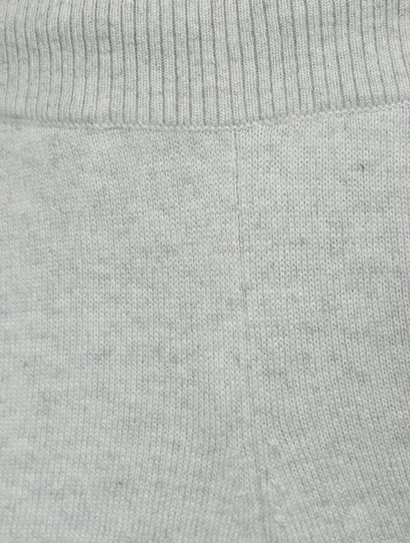 Tioman Wide-Leg Cashmere Joggers