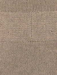 Stintino Oversized Wool And Cashmere Turtleneck Sweater