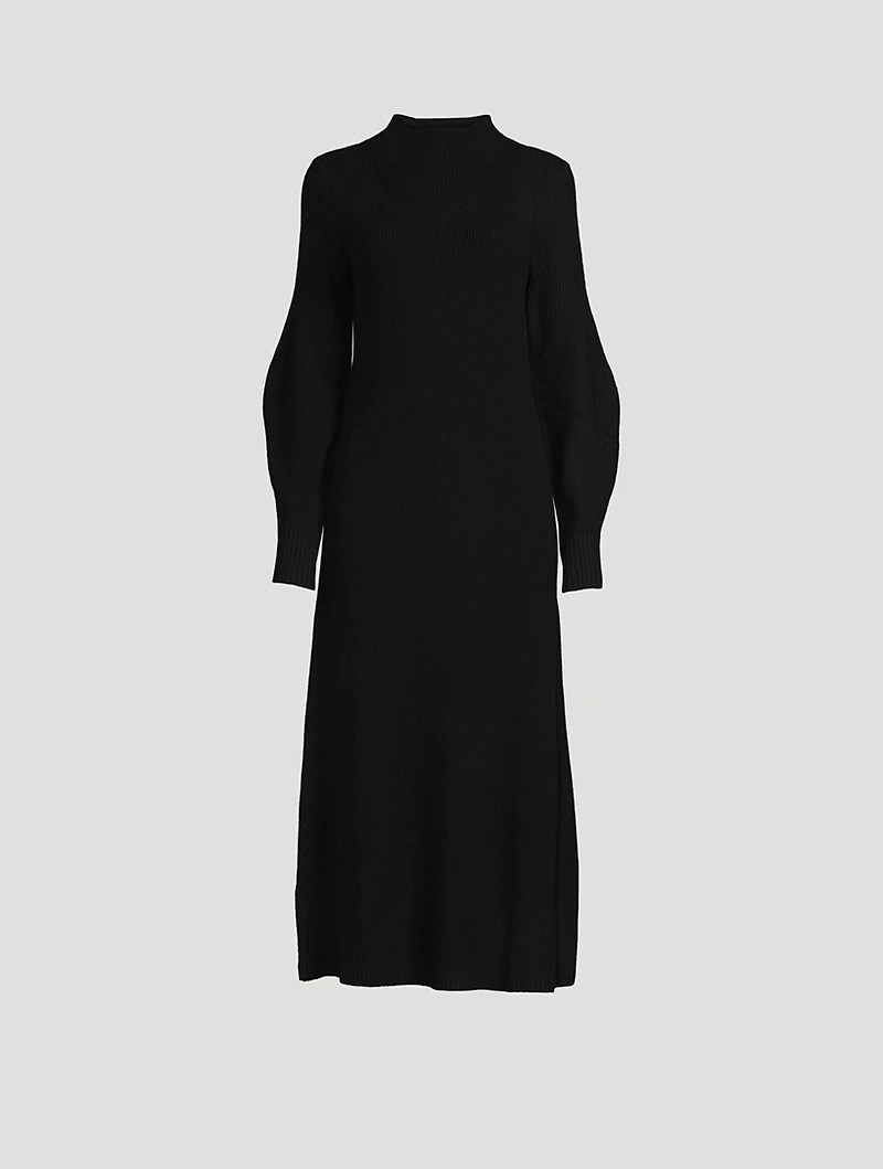 Tesoro Wool And Cashmere Sweater Dress