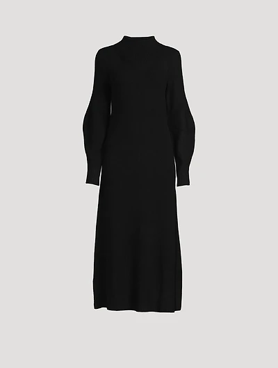 Tesoro Wool And Cashmere Sweater Dress